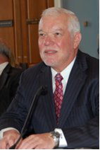 Welch testifies to Congressional panel. 