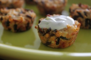 Marvelous Mediterranean Chicken and Wild Rice Bites