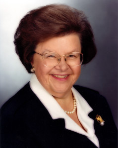 Mikulski headshot